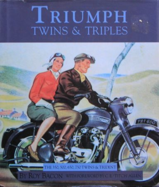 Bacon "Triumph Twins & Triples" Triumph Motorbike-History 1995 (6994)